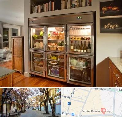 فروش یخچال صنعتی در تربیت تبریز