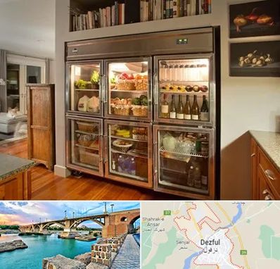 فروش یخچال صنعتی در دزفول