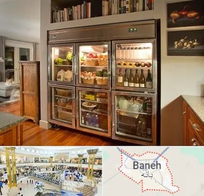 فروش یخچال صنعتی در بانه