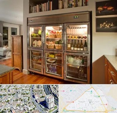 فروش یخچال صنعتی در قاسم آباد مشهد 