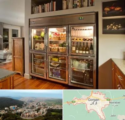 فروش یخچال صنعتی در گرگان