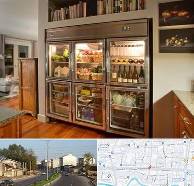 فروش یخچال صنعتی در ضیابری رشت 