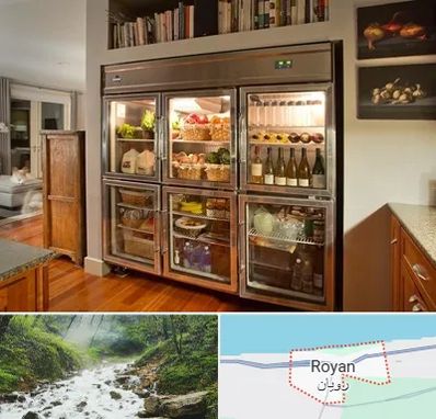 فروش یخچال صنعتی در رویان