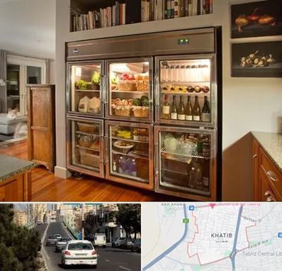 فروش یخچال صنعتی در خطیب تبریز