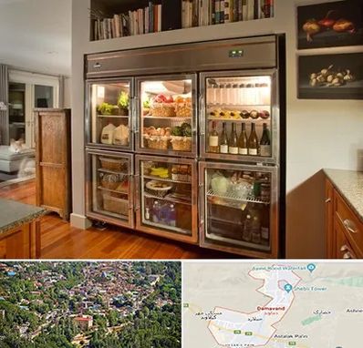 فروش یخچال صنعتی در دماوند