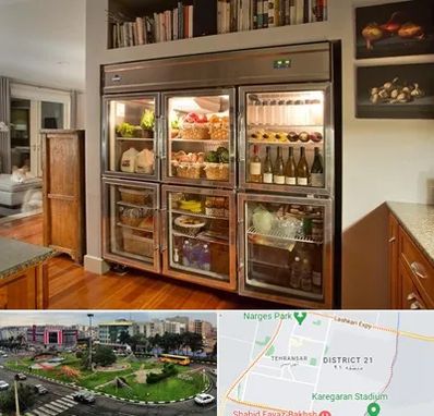 فروش یخچال صنعتی در تهرانسر 