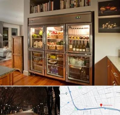 فروش یخچال صنعتی در ابوریحان تبریز