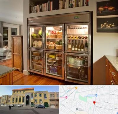 فروش یخچال صنعتی در زنبیل آباد قم