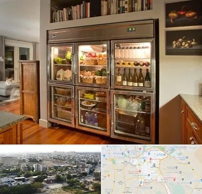 فروش یخچال صنعتی در منطقه 20 تهران 