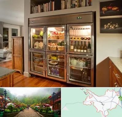 فروش یخچال صنعتی در فومن