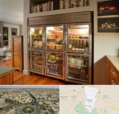 فروش یخچال صنعتی در قزوین