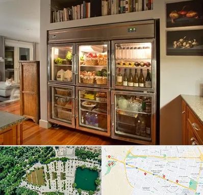 فروش یخچال صنعتی در وکیل آباد مشهد 