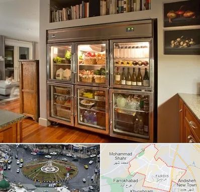 فروش یخچال صنعتی در فردیس کرج 