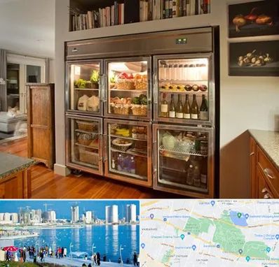 فروش یخچال صنعتی در چیتگر 