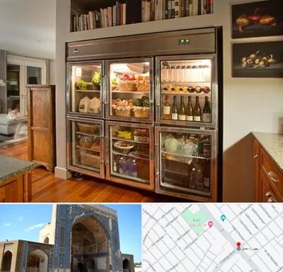 فروش یخچال صنعتی در مصلی مشهد