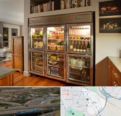 فروش یخچال صنعتی در یاغچیان تبریز