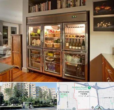 فروش یخچال صنعتی در آپادانا