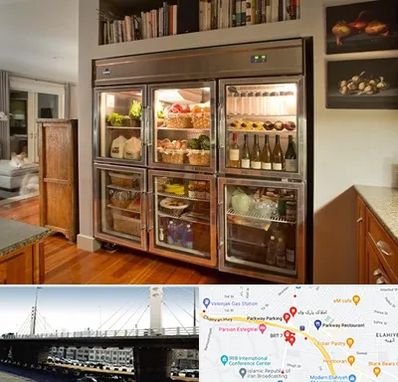 فروش یخچال صنعتی در پارک وی 