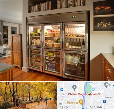 فروش یخچال صنعتی در چهارباغ اصفهان 