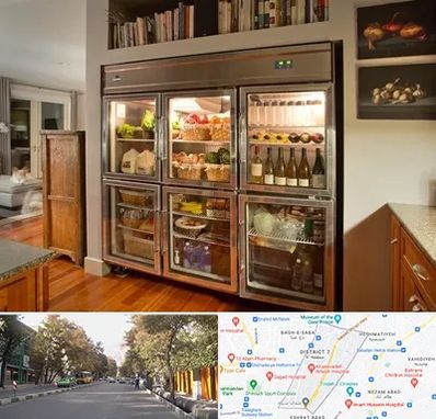 فروش یخچال صنعتی در شریعتی 