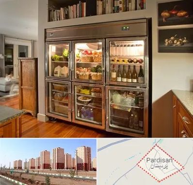 فروش یخچال صنعتی در پردیسان قم