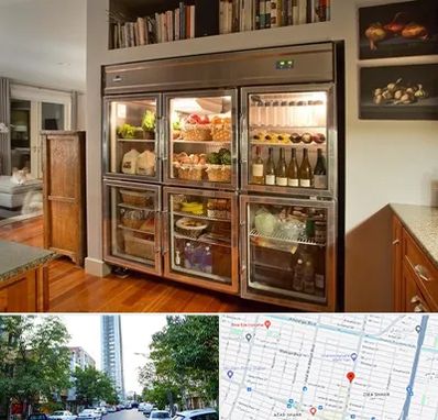 فروش یخچال صنعتی در امامت مشهد 