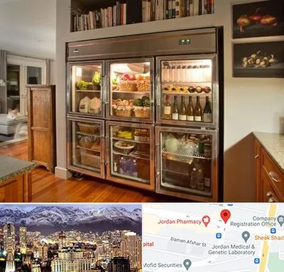 فروش یخچال صنعتی در جردن 