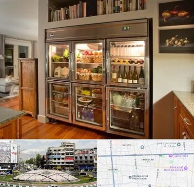 فروش یخچال صنعتی در مرکز تهران