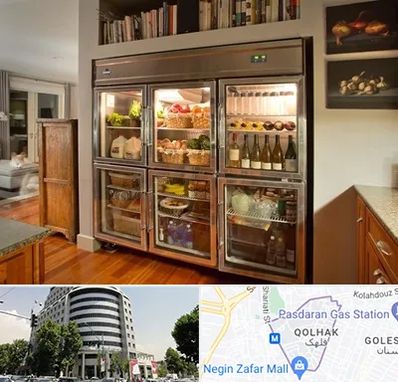 فروش یخچال صنعتی در قلهک 