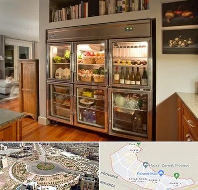 فروش یخچال صنعتی در پرند