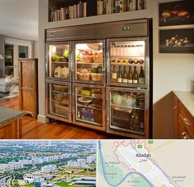 فروش یخچال صنعتی در آبادان