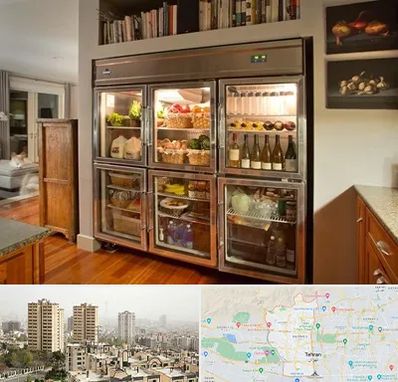 فروش یخچال صنعتی در منطقه 5 تهران 