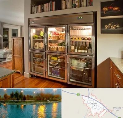 فروش یخچال صنعتی در قروه