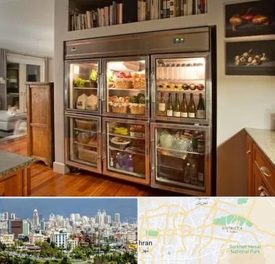 فروش یخچال صنعتی در شرق تهران 