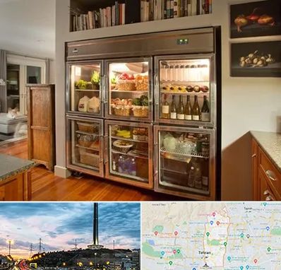 فروش یخچال صنعتی در منطقه 2 تهران 