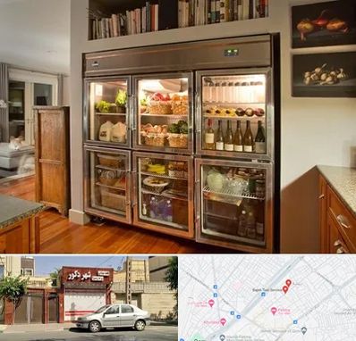 فروش یخچال صنعتی در باجک قم