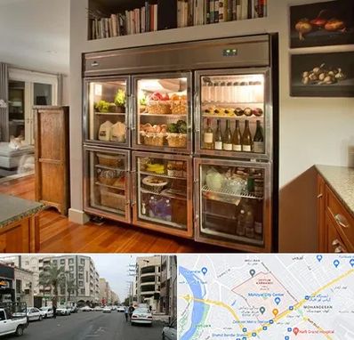 فروش یخچال صنعتی در زیتون کارمندی اهواز 