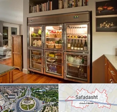 فروش یخچال صنعتی در صفادشت