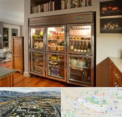 فروش یخچال صنعتی در منطقه 21 تهران 