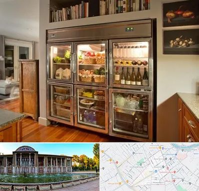 فروش یخچال صنعتی در عفیف آباد شیراز 