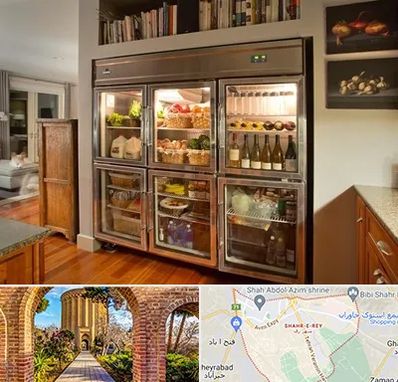 فروش یخچال صنعتی در شهر ری