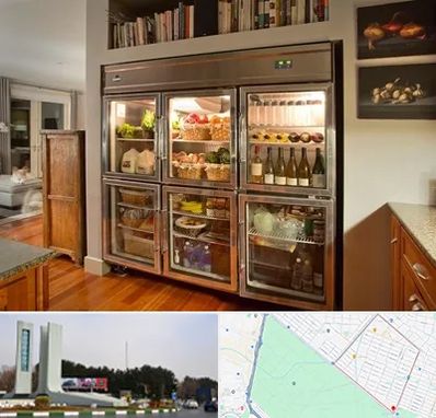 فروش یخچال صنعتی در بلوار فلسیطین مشهد