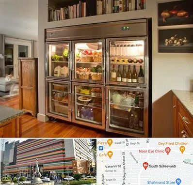 فروش یخچال صنعتی در سهروردی 