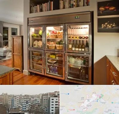 فروش یخچال صنعتی در محمد شهر کرج 