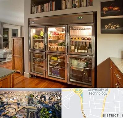 فروش یخچال صنعتی در استاد معین 