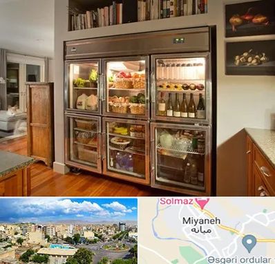 فروش یخچال صنعتی در میانه