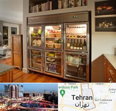 فروش یخچال صنعتی در صادقیه 