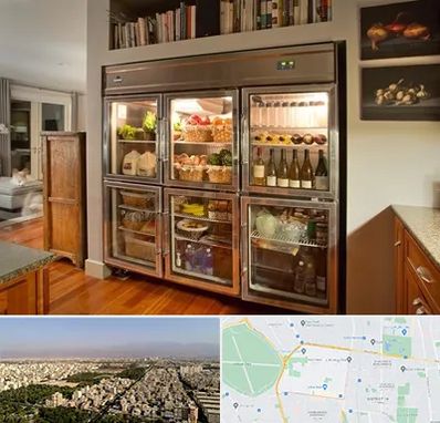 فروش یخچال صنعتی در نازی آباد 