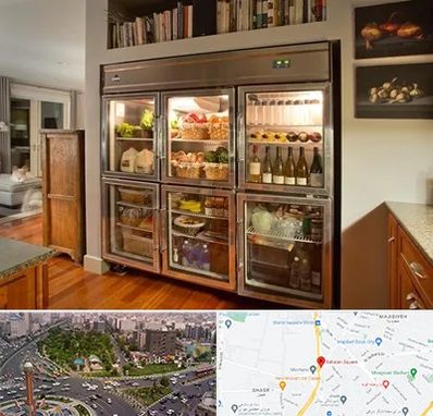 فروش یخچال صنعتی در سبلان 