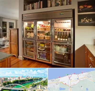 فروش یخچال صنعتی در بابلسر